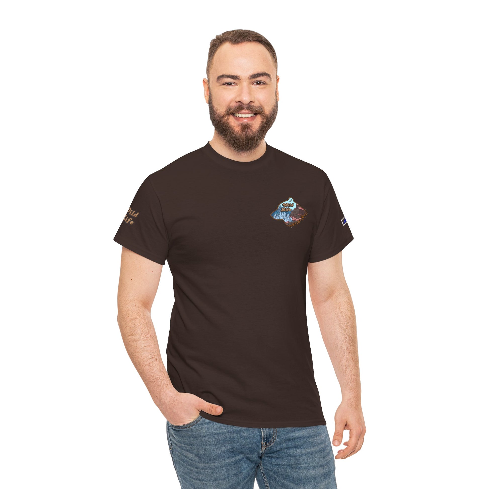 Unisex Outdoor Adventure Tee, Nature Lover Shirt, Wilderness T-Shirt, Gift for Hikers, Camping Apparel, Travel Outfit