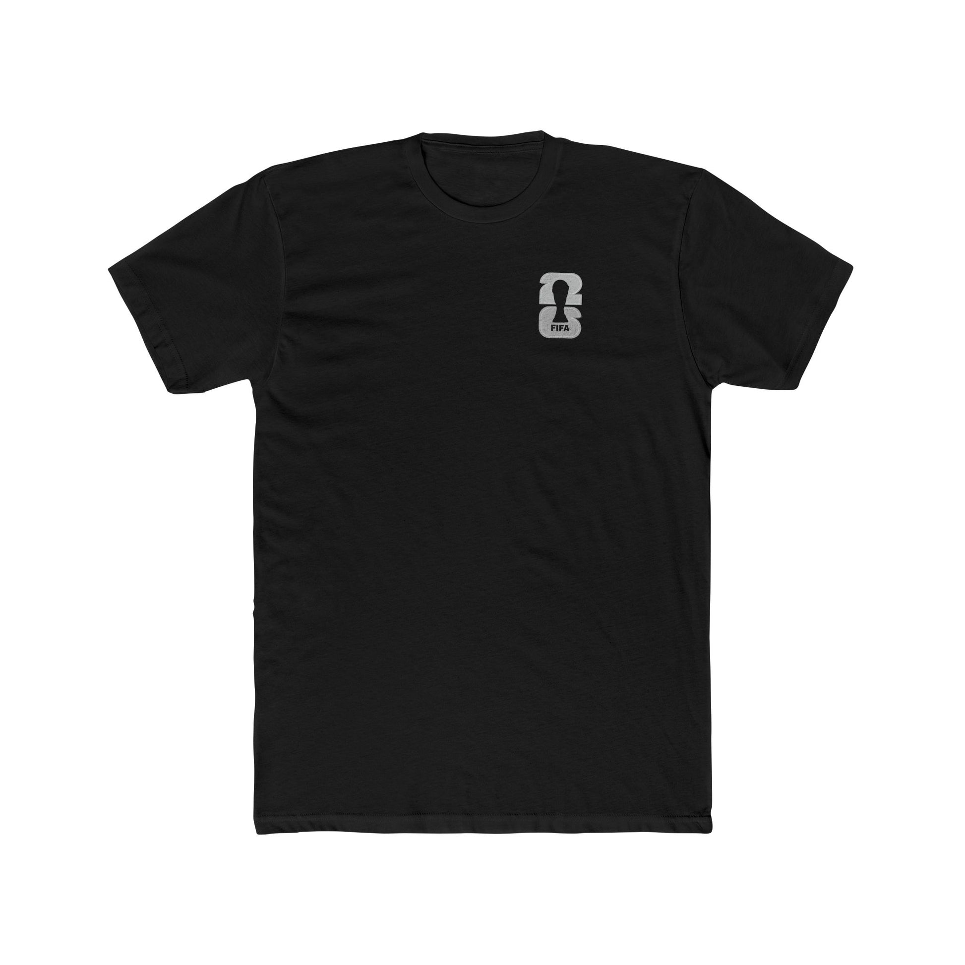World Cup 2022 Tee — FIFA Trophy Back Graphic Cotton T-Shirt