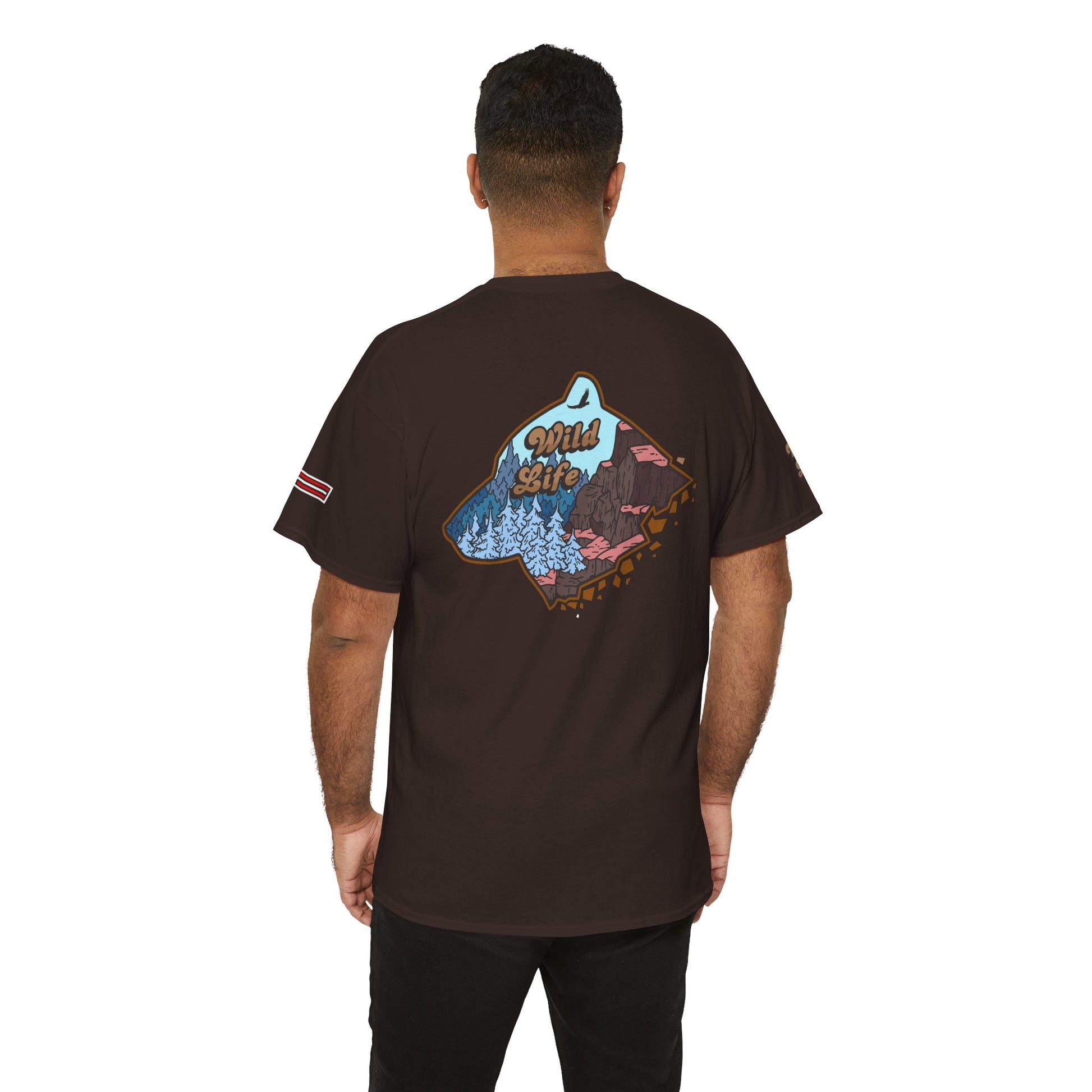 Unisex Outdoor Adventure Tee, Nature Lover Shirt, Wilderness T-Shirt, Gift for Hikers, Camping Apparel, Travel Outfit
