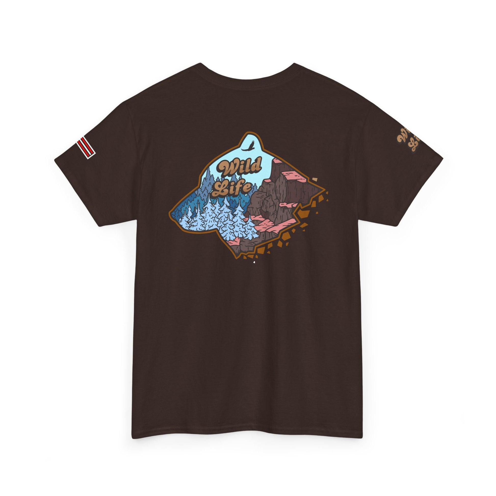 Unisex Outdoor Adventure Tee, Nature Lover Shirt, Wilderness T-Shirt, Gift for Hikers, Camping Apparel, Travel Outfit
