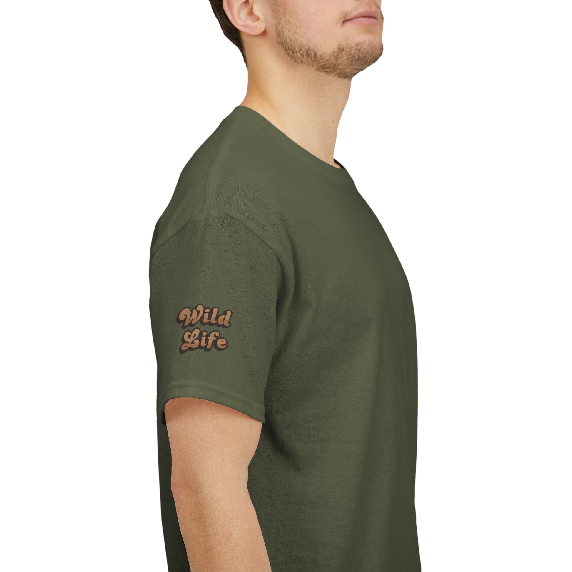 Nature Lover's Unisex Cotton Tee, Casual Graphic Tee, Eco-Friendly Apparel, Hiking Shirt, Outdoor Adventure Top