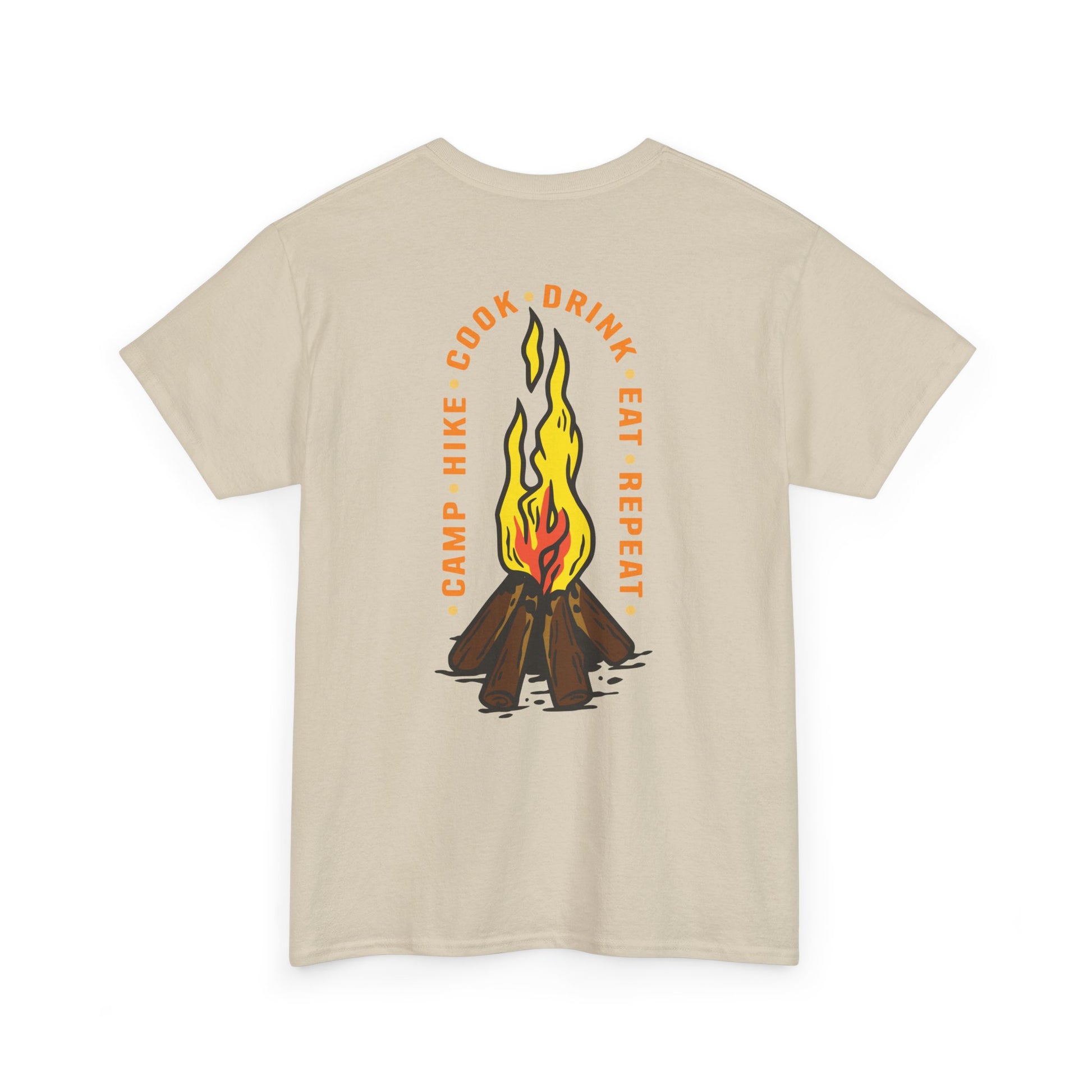 Nature Adventure Unisex Heavy Cotton Tee