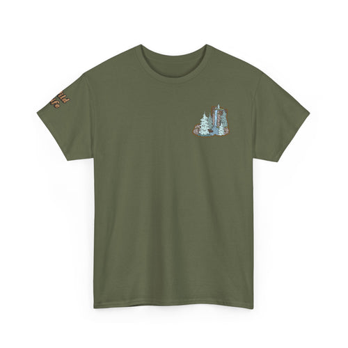 Nature Lover's Unisex Cotton Tee, Casual Graphic Tee, Eco-Friendly Apparel, Hiking Shirt, Outdoor Adventure Top