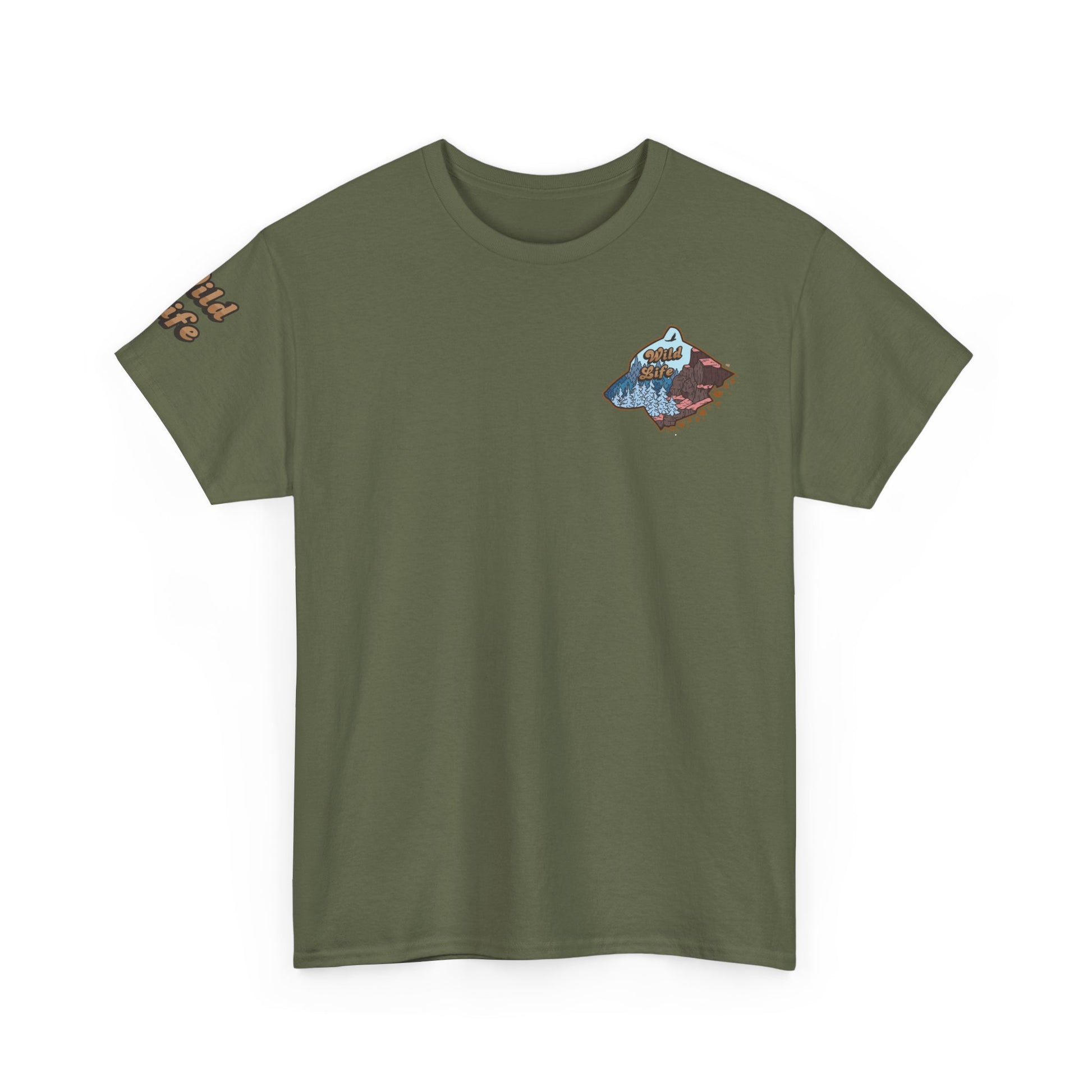 Nature-Inspired Bear Graphic Tee, Eco-Friendly T-Shirt for Outdoor Lovers, Unisex Cotton Tee, Gift for Wildlife Enthusiasts, Adventure [...]