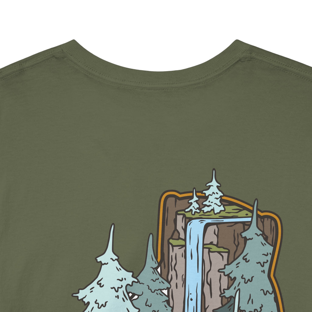 Nature Lover's Unisex Cotton Tee, Casual Graphic Tee, Eco-Friendly Apparel, Hiking Shirt, Outdoor Adventure Top